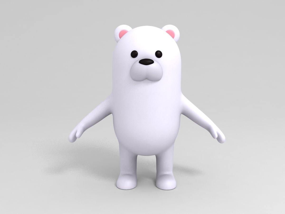 Модель bear. Белый медведь 3d модель. Мишка 3д модель. Мишка 3d модель. Медвежонок 3д.