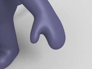 3d rigged panther character model 3D 模型