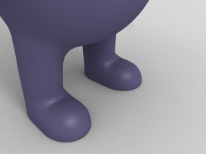 3d rigged panther character model 3D 模型