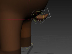 rigged cartoon reindeer 3D 모델