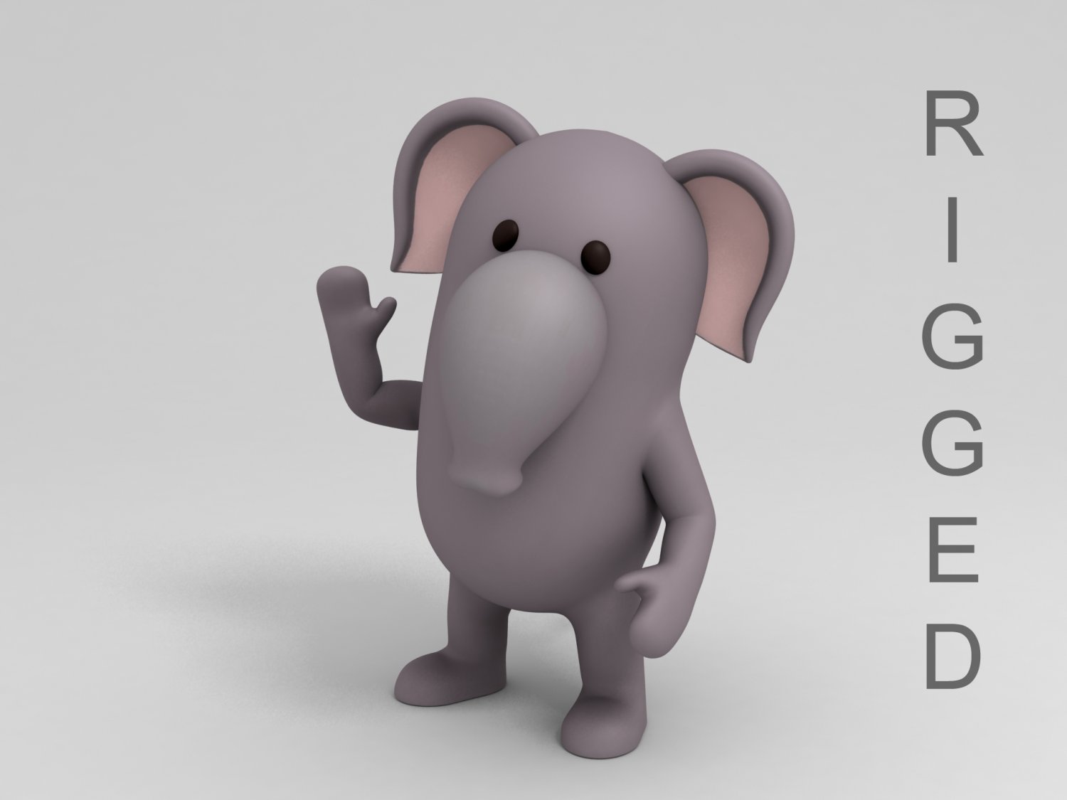 3d zoo. Dendy Слоненок 3д. Слон без имени Макс. Mascot 3d models download fbx.