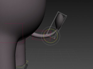 rigged cartoon elephant 3d 3D Model