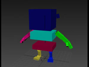 rigged cartoon gorilla 3d 3D Model