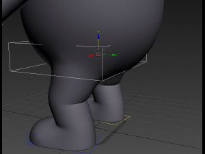 rigged cartoon koala 3D मॉडल