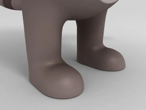 cat character model 3D Model