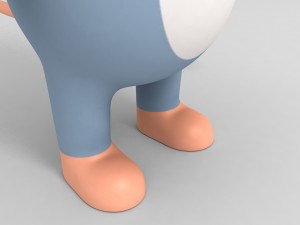 3d rat character model Modelo 3D
