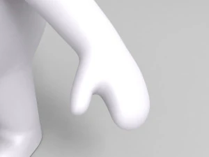 3d rabbit character 3D Model