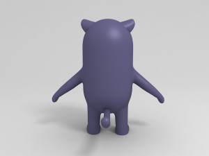 panther character 3d 3D Model
