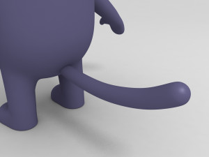 panther character 3d 3D Model