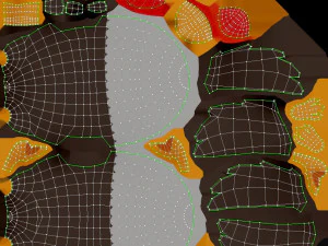 Modelo de personagem de &aacute;guia 3D Modelo 3D