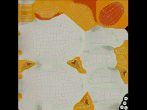 बत्तख चरित्र 3D मॉडल