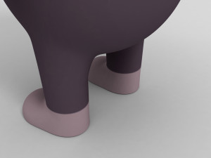 cartoon gorilla 3D मॉडल