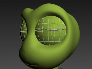 cartoon turtle 3D Model