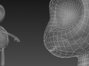 cartoon turtle 3D Model