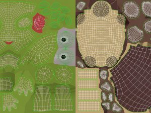 cartoon turtle 3D Model