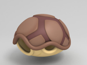 turtle shell Modelo 3D