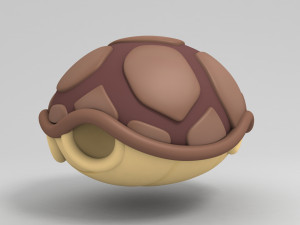 turtle shell 3D Модель