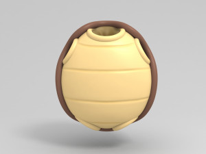 turtle shell 3D Модель