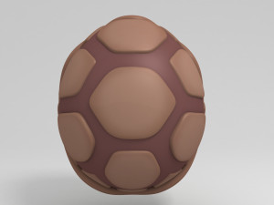 turtle shell 3D Модель