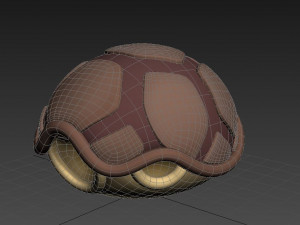 turtle shell 3D Модель