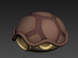 turtle shell 3D Модель