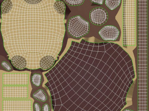 turtle shell 3D Модель