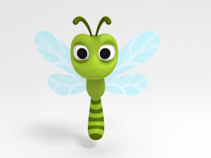 dragonfly Modèle 3D