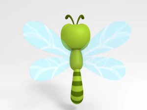 dragonfly 3D Model