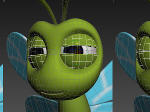 dragonfly Modèle 3D
