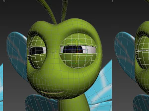 dragonfly 3D Model