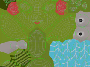 dragonfly Modèle 3D