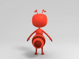 ant character 3D Model