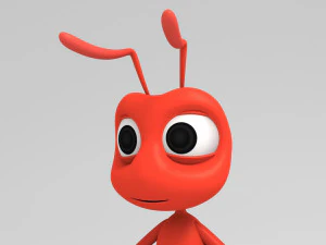 ant character 3D Model