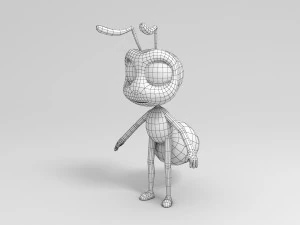 ant character 3D Model