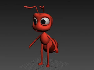ant character 3D Model