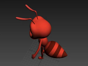 ant character 3D Model