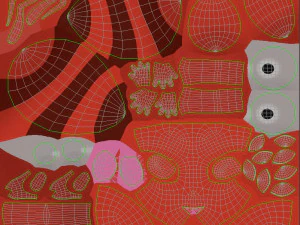 ant character 3D Model