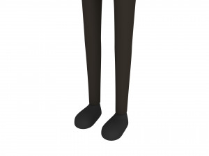 cartoonman001 engineer 3Dモデル