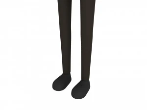 cartoonman001 engineer 3D Model