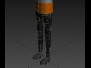 cartoonman001 engineer 3Dモデル
