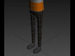 cartoonman001 engineer 3D Model