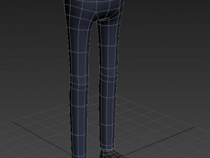 cartoonman002 man Modello 3D