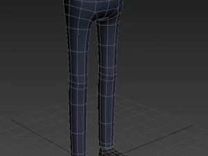 cartoonman002 man 3D Model