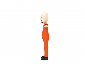 cartoonman004 prison 3D Model