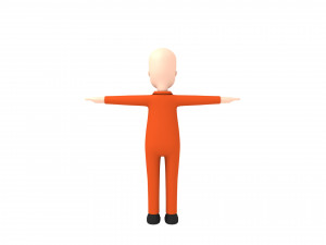 cartoonman004 prison 3D Model