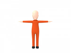 karikat&uuml;rman004 hapishane 3D Model