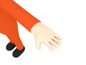 cartoonman004 prison 3D Model