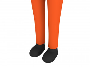 cartoonman004 prison 3D Model