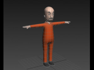 cartoonman004 prison 3D Model