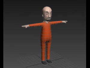 karikat&uuml;rman004 hapishane 3D Model